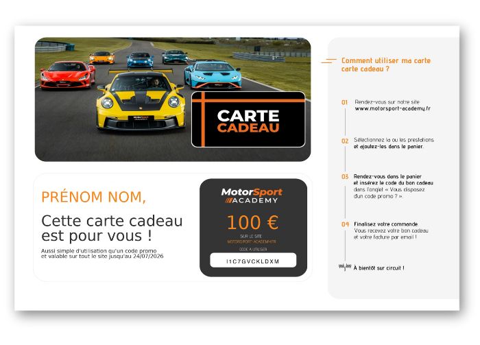Carte Cadeau